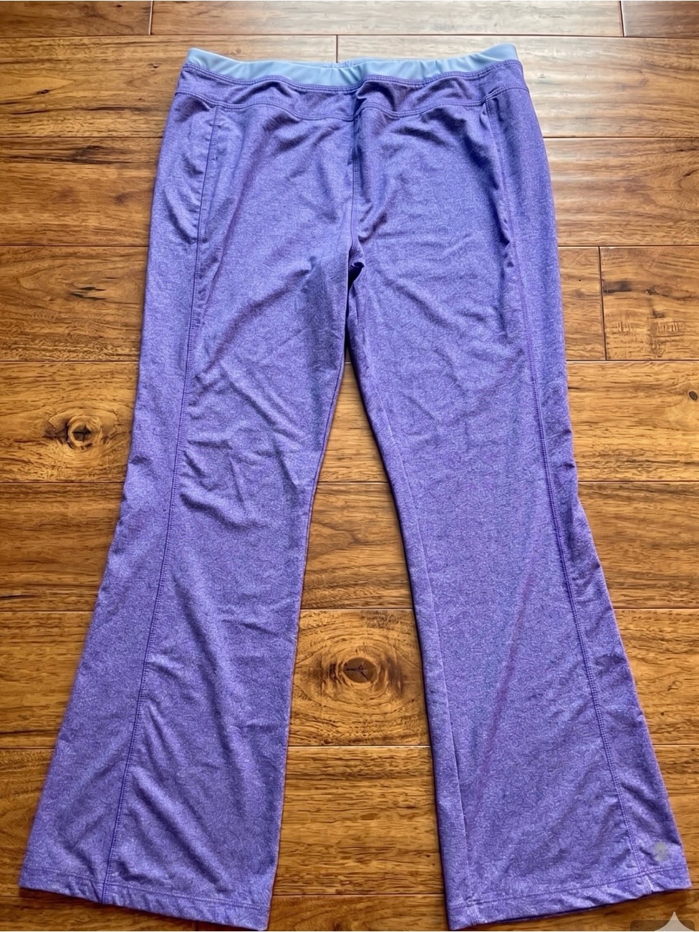 Women’s Purple Active Flare Pants